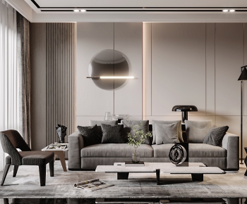 Modern A Living Room-ID:176069025