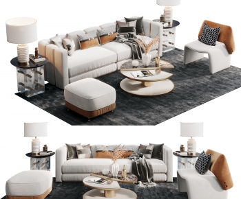 Modern Sofa Combination-ID:988568073