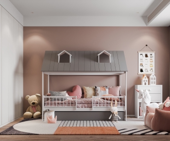 Modern Children's Room-ID:842052943