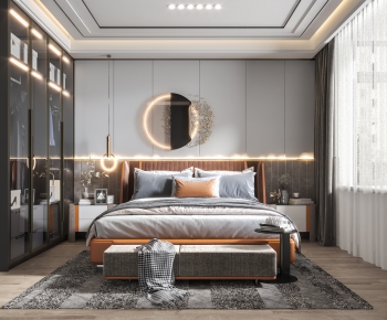 Modern Bedroom-ID:779045107