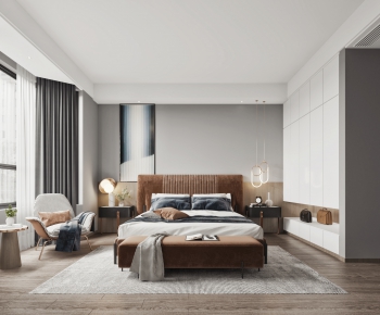 Modern Bedroom-ID:993958957