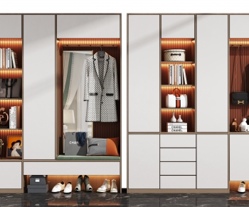 Modern Shoe Cabinet-ID:577893025