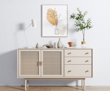 Nordic Style Side Cabinet-ID:869802006
