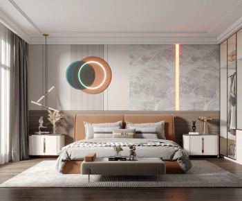 Modern Bedroom-ID:406769997