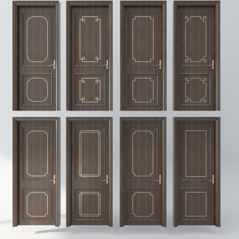 New Chinese Style Door-ID:493062979