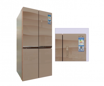 Modern Home Appliance Refrigerator-ID:818234926