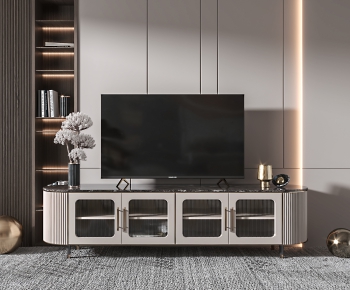 Modern TV Cabinet-ID:409406906