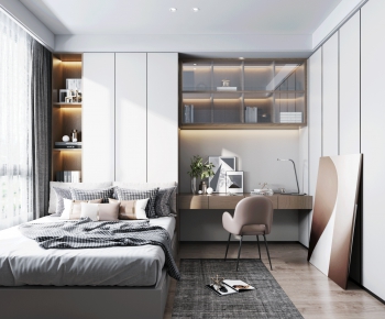 Modern Bedroom-ID:720350032