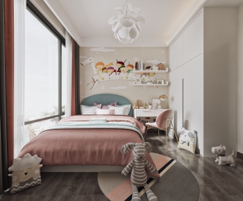 Modern Girl's Room Daughter's Room-ID:408823979