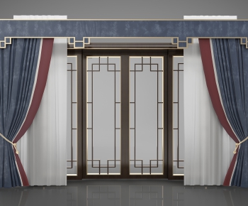 New Chinese Style The Curtain-ID:288059951