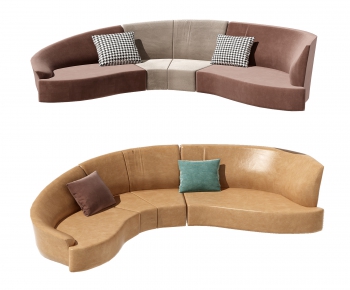 Modern Curved Sofa-ID:279784924
