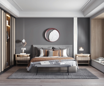 Modern Bedroom-ID:109524016