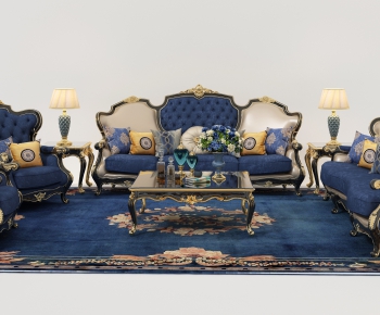European Style Sofa Combination-ID:178622016