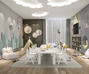 Nordic Style Children's Playroom-ID:361659052