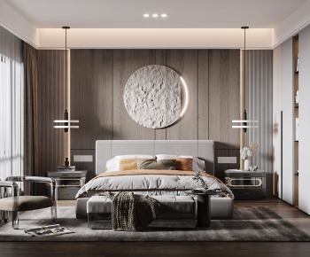 Modern Bedroom-ID:904532913