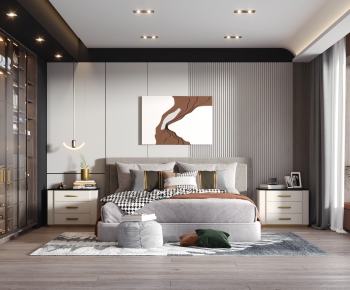 Modern Bedroom-ID:689500093