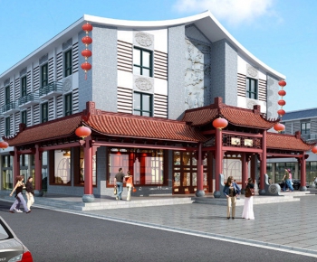 Chinese Style Facade Element-ID:265925886