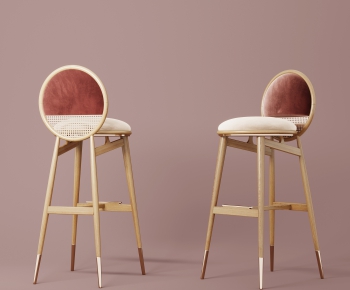 Modern Nordic Style Bar Chair-ID:723320018