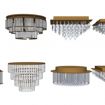 New Chinese Style Ceiling Ceiling Lamp-ID:744767901