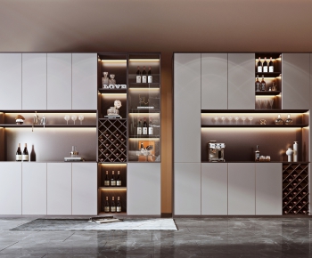Modern Wine Cabinet-ID:444814922