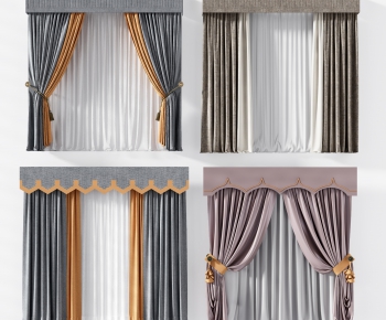 Modern The Curtain-ID:510098991