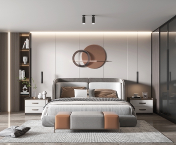 Modern Bedroom-ID:378206977