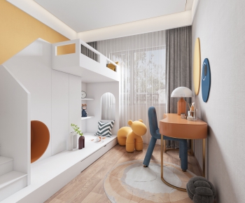 Modern Children's Room-ID:400080717