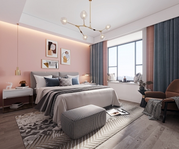 Modern Bedroom-ID:883907081