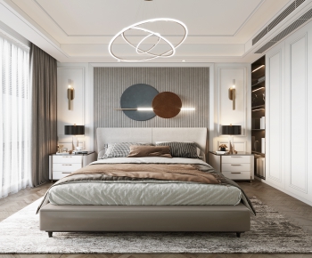 Modern Bedroom-ID:732469698