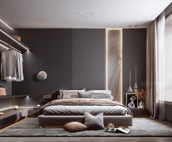 Modern Bedroom-ID:687115915