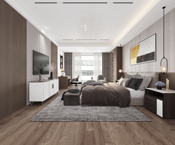 Modern Bedroom-ID:733362912