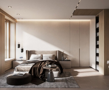 Modern Bedroom-ID:718799111