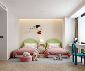 Modern Girl's Room Daughter's Room-ID:969005112