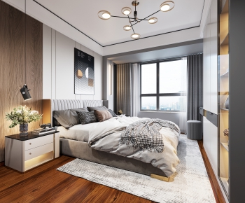 Modern Bedroom-ID:623338947