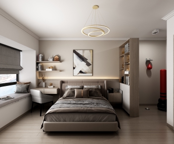 Modern Bedroom-ID:957304958