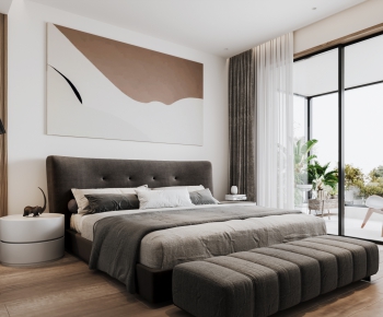 Modern Bedroom-ID:587511069