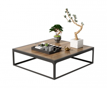 New Chinese Style Coffee Table-ID:920979986