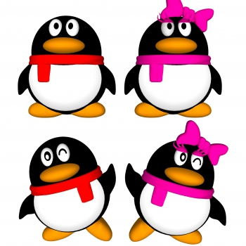 现代企鹅玩偶-ID:270273926