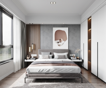 Nordic Style Bedroom-ID:119171194