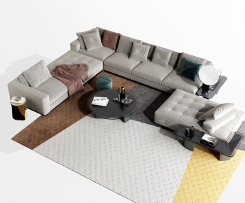 Modern Sofa Combination-ID:534961948