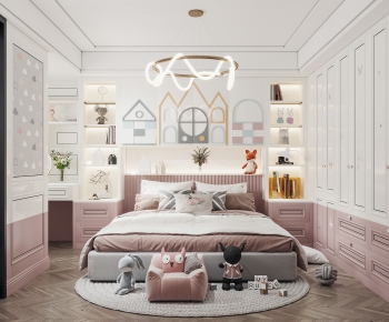 Modern Girl's Room Daughter's Room-ID:935311089