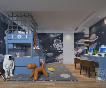 Modern Children's Room-ID:919234049