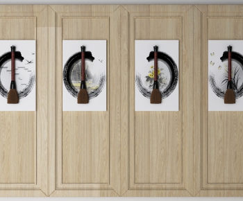 New Chinese Style Wall Decoration-ID:401542909