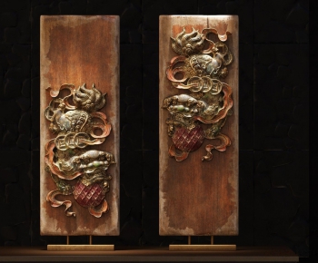 Chinese Style Sculpture-ID:572910075