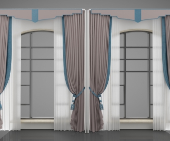 New Chinese Style The Curtain-ID:477195025