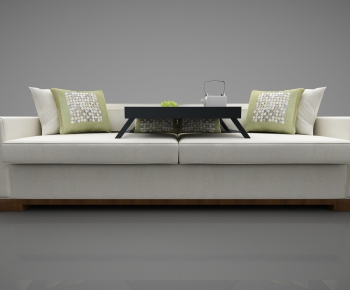 New Chinese Style A Sofa For Two-ID:742378956