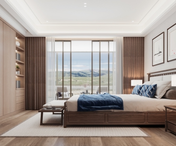 New Chinese Style Bedroom-ID:948157079