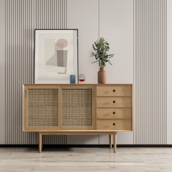 Nordic Style Side Cabinet-ID:948416959