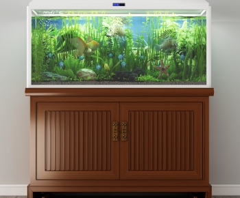 New Chinese Style Fish Tank-ID:272444017