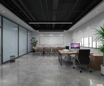 Modern Meeting Room-ID:105602039